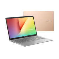 ASUS VivoBook 15 K513EA-Ci716G512-H1 Computadora portátil 39.6 cm (15.6") Full HD Intel® Core™ i7 i7-1165G7 8 GB DDR4-SDRAM 512 GB SSD Wi-Fi 5 (802.11ac) Windows 11 Home Oro, Plata