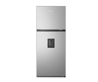 Hisense RT14N6CDX refrigerador o congelador Independiente 382 L Plata