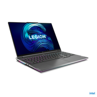 Lenovo Legion 7 Computadora portátil 40.6 cm (16") WQXGA Intel® Core™ i9 i9-12900HX 32 GB DDR5-SDRAM 2 TB SSD NVIDIA GeForce RTX 3080 Ti Wi-Fi 6E (802.11ax) Windows 11 Home Negro, Gris