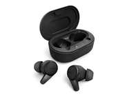 Philips 1000 series TAT1207BK/00 audífono y auriculare Auriculares True Wireless Stereo (TWS) Intra auditivo Bluetooth Negro