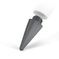 Zagg Accessories Pro Stylus 2 Replacement Tips Apple iPad - Grey (Box of 4)