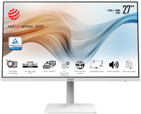 MSI MSI Modern MD272PWDE Computerbildschirm 68,6 cm (27") 1920 x 1080 Pixel Full HD Weiß https://images.icecat.biz/img/gallery_lows/97571214_2746799028.jpg