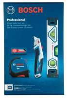 Bosch 1 600 A02 7M3 Caisse à outils pour mécanicien 13 outils