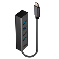 Lindy 43325 Schnittstellen-Hub USB 3.2 Gen 1 (3.1 Gen 1) Type-C 5000 - 43325