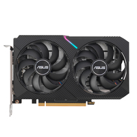 ASUS Dual -RX6400-4G AMD Radeon RX 6400 4 GB GDDR6 - 90YV0H90-M0NA00