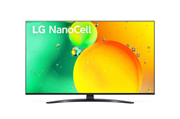 LG 43NANO769QA 109,2 cm (43) 4K Ultra HD Smart-TV WLAN Grau