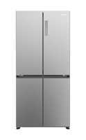 Haier Cube 83 Serie 3 HCR3818ENMM frigo américain Autoportante 467 L E Acier inoxydable