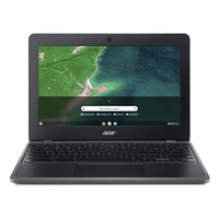 Acer Chromebook C734-C0FD 29.5 cm (11.6") HD Intel® Celeron® N4500 4 GB LPDDR4x-SDRAM 32 GB Flash Wi-Fi 6 (802.11ax) ChromeOS Negro