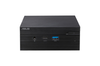 ASUS PN41-BBF5000ATD PC/estación de trabajo barebone Negro N5100 1.1 GHz