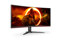 AOC G2 CU34G2XE/BK LED display 86,4 cm (34&quot;) 3440 x 1440 pixels Wide Quad HD LCD Noir, Rouge