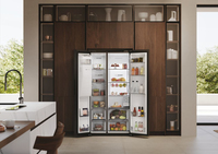 Haier SBS 90 Serie 5 HSW79F18DIPT frigo américain Pose libre 601 L D Noir