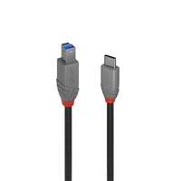 Lindy 36668 USB Kabel USB 3.2 Gen 1 (3.1 Gen 1) 3 m USB C USB B - 36668