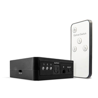 Lindy 70482 Audio-Switch Schwarz