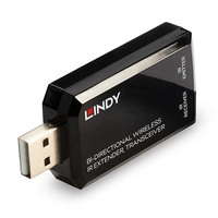 Lindy 38331 Audio-/Video-Leistungsverstärker AV-Sender und Schwarz - 38331