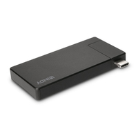 4002888433365 - 43336 laptop-dockingstation & portreplikator Kabelgebunden USB 32 Gen 1 (31 Gen 1) Type-C Schwarz