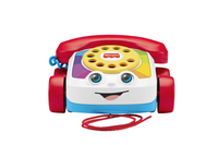 Fisher-Price Le Téléphone Animé - Emballage À Plateau Ouvert