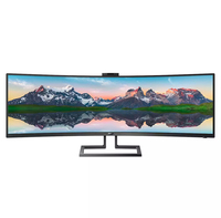 Philips Philips Brilliance 499P9H1/96 Computerbildschirm 124 cm (48.8") 5120 x 1440 Pixel UltraWide Dual Quad HD LED Schwarz https://images.icecat.biz/img/gallery_lows/98439ae8e47e12040ce4a9b445e45614b79de313.jpg