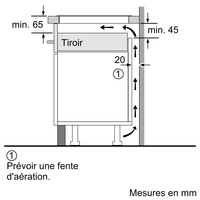 Neff T58FHS1L0 plaque Noir Intégré 80 cm Plaque avec zone à induction 4 zone(s)