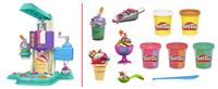 Play-Doh Rainbow Swirl Ice Cream Playset