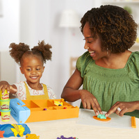 Play-Doh Super Boîte à accessoires Animaux et pâte à modeler