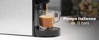 Princess 01.249450.01.001 Machine à café multi capsules Inox - 4 en 1