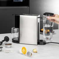 Princess 01.249450.01.001 Machine à café multi capsules Inox - 4 en 1
