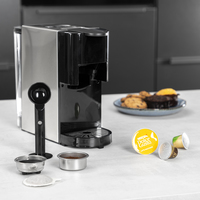 Princess 01.249450.01.001 Machine à café multi capsules Inox - 4 en 1