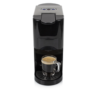 Princess 01.249450.01.001 Machine à café multi capsules Inox - 4 en 1
