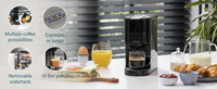Princess 01.249450.01.001 Machine à café multi capsules Inox - 4 en 1