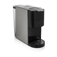 Princess 01.249450.01.001 Machine à café multi capsules Inox - 4 en 1
