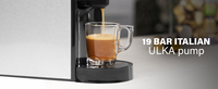 Princess 01.249450.01.001 Machine à café multi capsules Inox - 4 en 1