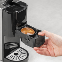 Princess 01.249450.01.001 Machine à café multi capsules Inox - 4 en 1