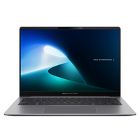 ASUS ExpertBook P5405CSA-U516G512-P1 Intel Core Ultra 5 226V Computadora portátil 35.6 cm (14") WQXGA 16 GB LPDDR5x-SDRAM 512 GB SSD Wi-Fi 6E (802.11ax) Windows 11 Pro Gris