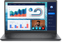 DELL Vostro 3420 i5-1135G7 Computadora portátil 35.6 cm (14") HD Intel® Core™ i5 8 GB DDR4-SDRAM 256 GB SSD Wi-Fi 5 (802.11ac) Windows 11 Pro Negro
