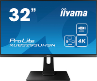 iiyama iiyama ProLite XUB3293UHSN-B1 Computerbildschirm 80 cm (31.5") 3840 x 2160 Pixel 4K Ultra HD LED Grau https://images.icecat.biz/img/gallery_lows/99184991_4871596117.jpg