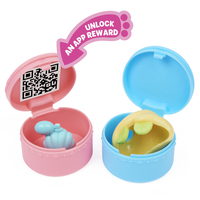 Gabby&amp;quot;s Dollhouse - PLAYSET DELUXE LA SALLE DE BAIN DE MARINE - 1 Figurine + Accessoires - Ajoute Cette Pièce A Ta Maison Gabby Et La Maison Magique Et Reproduis Ses Aventures - Jouet Enfant 3 Ans +
