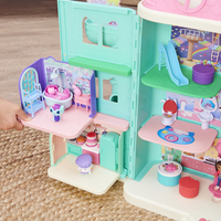 Gabby&amp;quot;s Dollhouse - PLAYSET DELUXE LA SALLE DE BAIN DE MARINE - 1 Figurine + Accessoires - Ajoute Cette Pièce A Ta Maison Gabby Et La Maison Magique Et Reproduis Ses Aventures - Jouet Enfant 3 Ans +