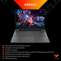 HP Victus Gaming Laptop 15-fb0202nf