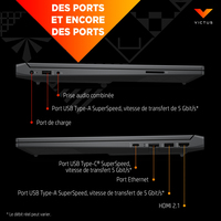 HP Victus Gaming Laptop 15-fb0202nf