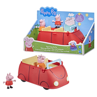 Peppa Pig Peppa’s Adventures Family Red Car