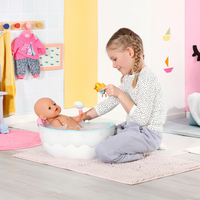 BABY born Bath Bathtub Baignoire de poupée