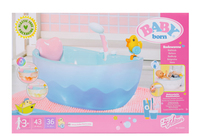 BABY born Bath Bathtub Baignoire de poupée