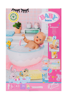 BABY born Bath Bathtub Baignoire de poupée