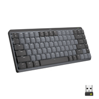 Logitech MX Mini Mechanical Tastatur Büro RF Wireless + Bluetooth US - 920-010780