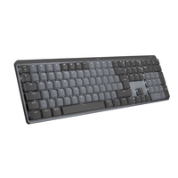 Logitech MX Mechanical Tastatur Büro RF Wireless + Bluetooth QWERTY - 920-010757