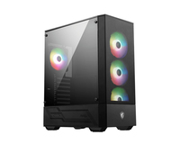 MSI MAG FORGE 112R Computer-Gehäuse Midi Tower Schwarz, Transparent - 306-7G16X23-809