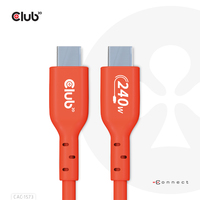 CLUB3D USB2 Type-C Bi-Directional Cable, Data 480Mb,PD 240W(48V/5A) 2m - CAC-1573