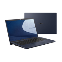 ASUS ExpertBook B1 B1400CEAE-I512G512-P1 Computadora portátil 35.6 cm (14") Full HD Intel® Core™ i5 i5-1135G7 12 GB DDR4-SDRAM 512 GB SSD Wi-Fi 6 (802.11ax) Windows 10 Pro Negro