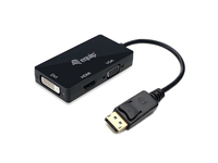 4015867227541 - Equip - Displayport-HDMI VGA DVI Adapter St Bu schwarz (133441)