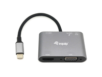 Equip USB-C 5-in-1 Multifunktionsadapter - 133483